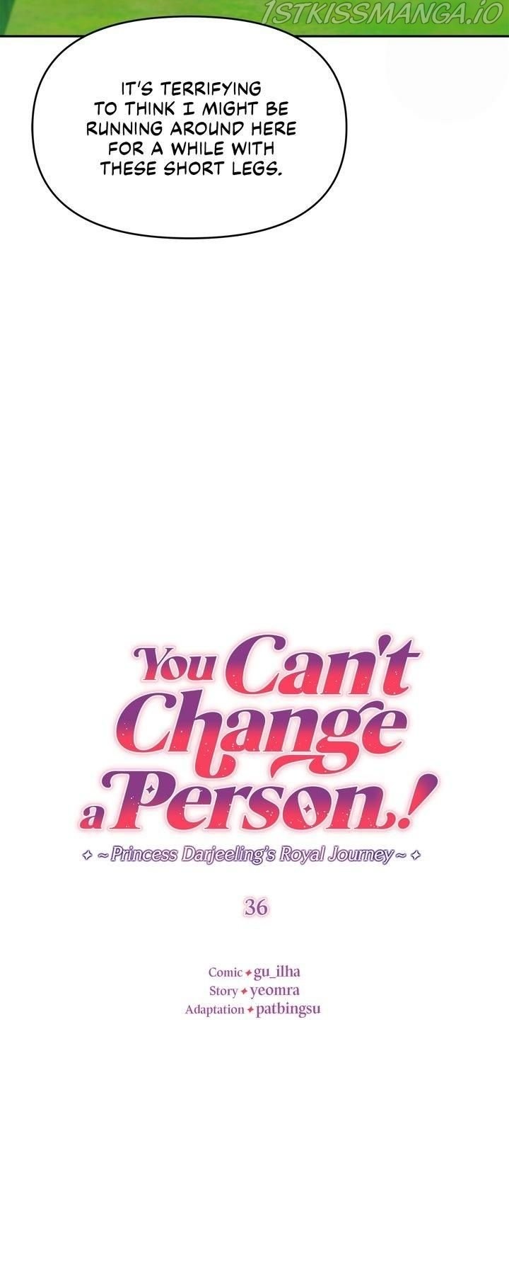 You Can’t Change A Person! chapter 36 - page 2