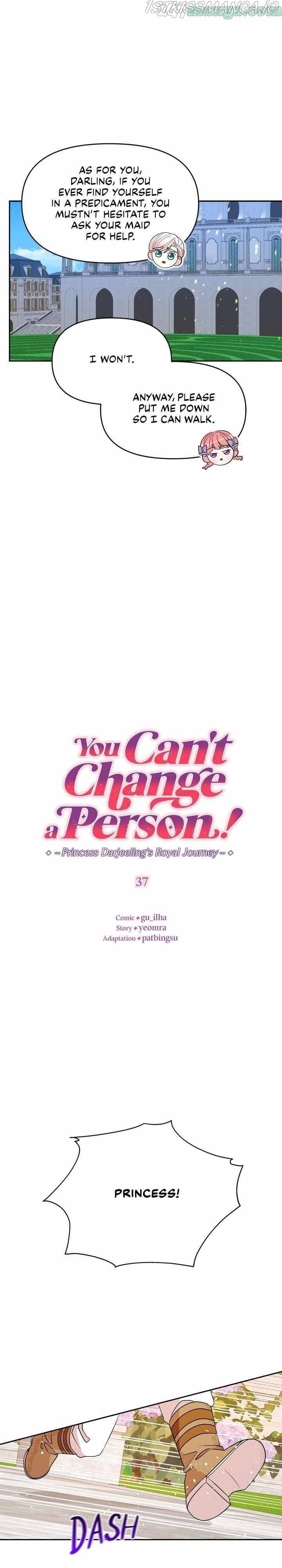 You Can’t Change A Person! chapter 37 - page 3