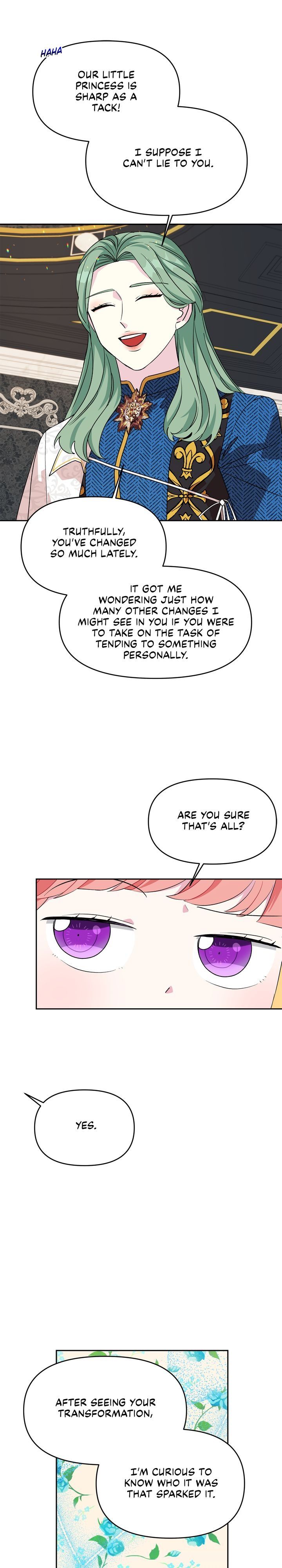 You Can’t Change A Person! chapter 39 - page 15