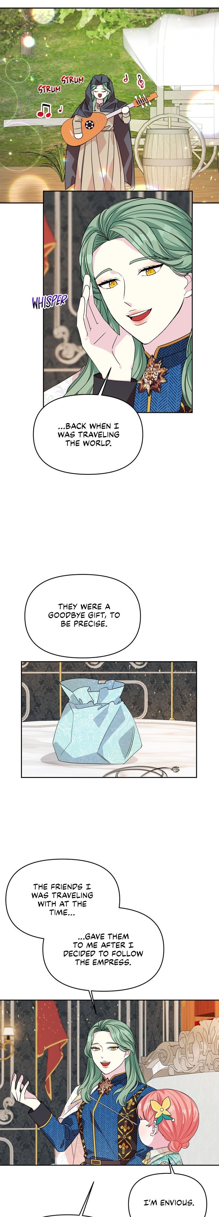 You Can’t Change A Person! chapter 39 - page 5