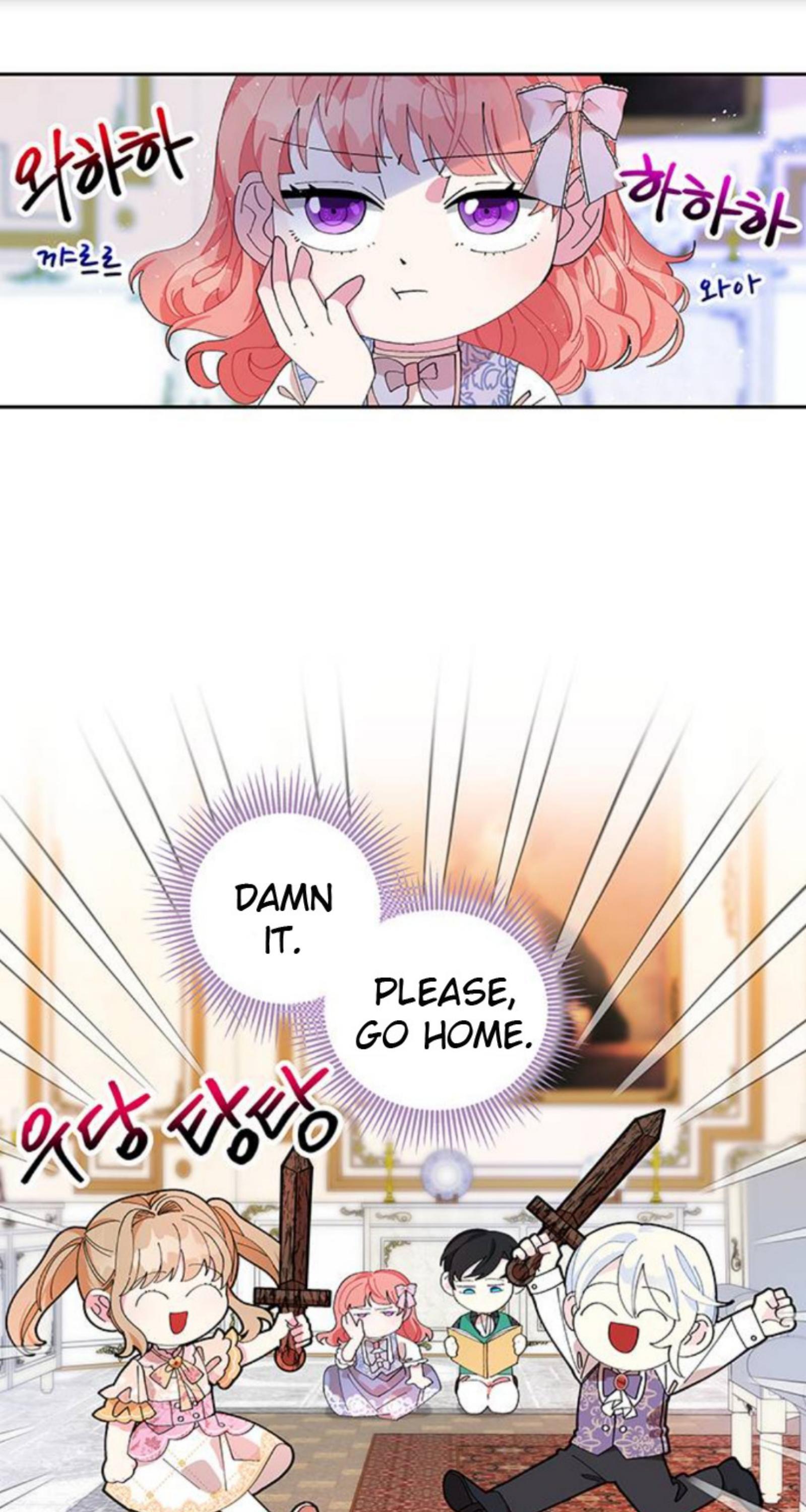 You Can’t Change A Person! chapter 4 - page 34