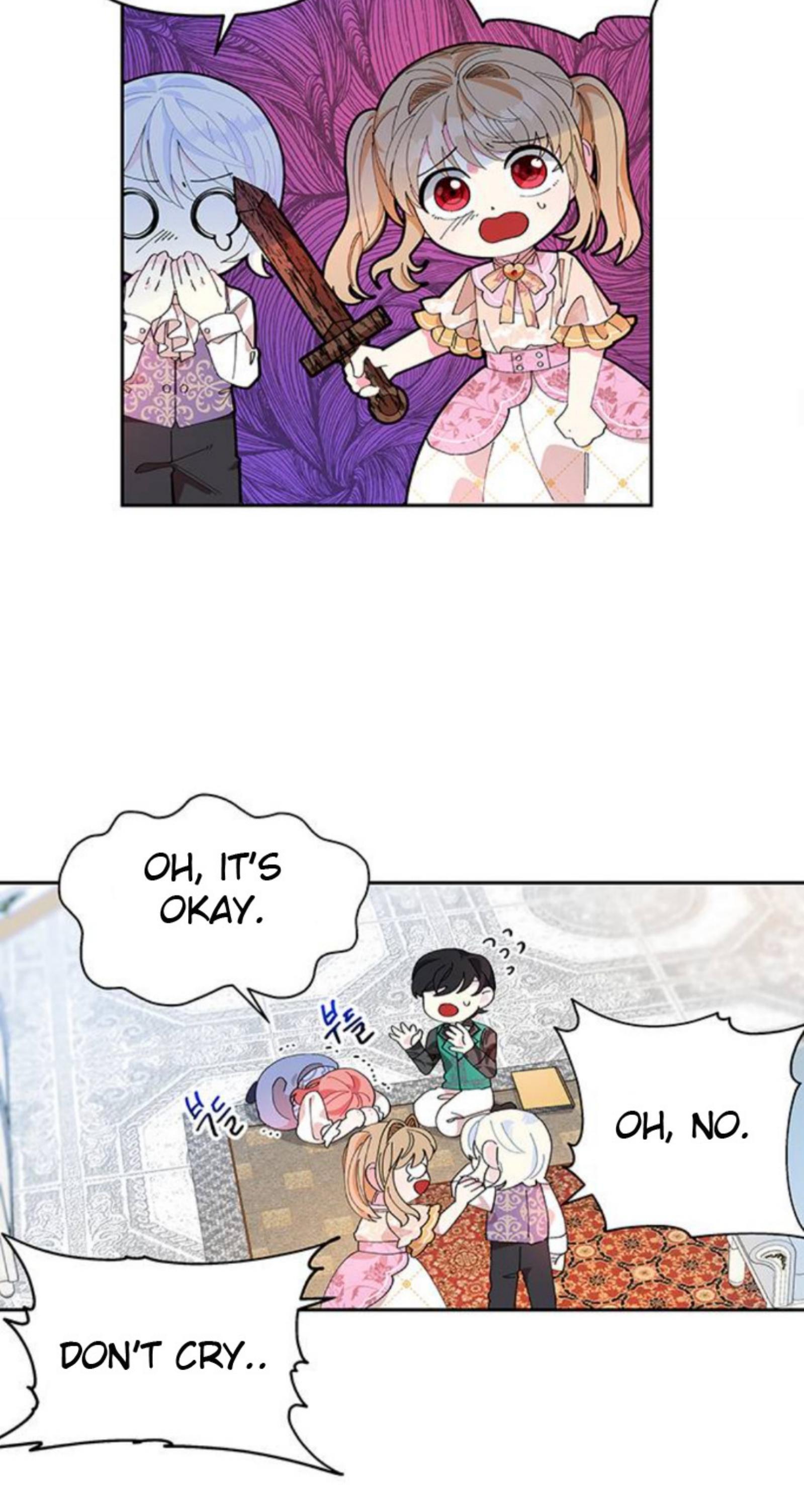 You Can’t Change A Person! chapter 4 - page 41