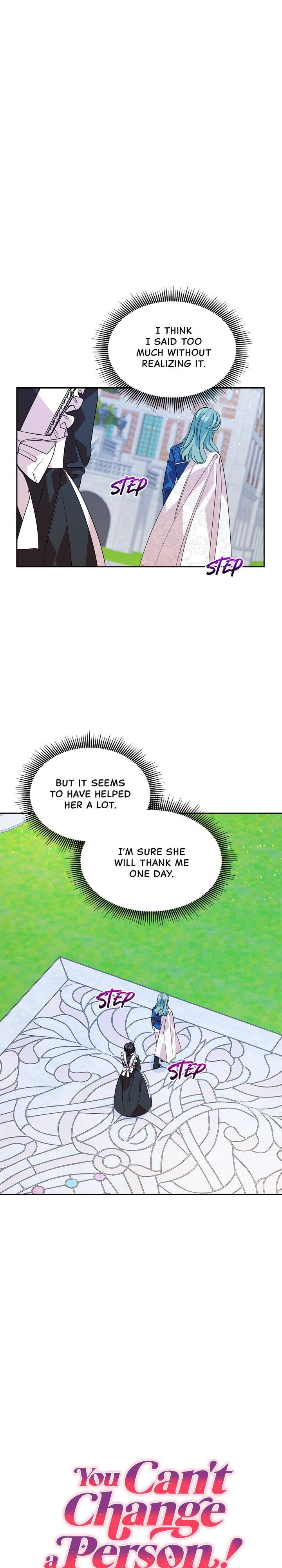 You Can’t Change A Person! chapter 40 - page 11