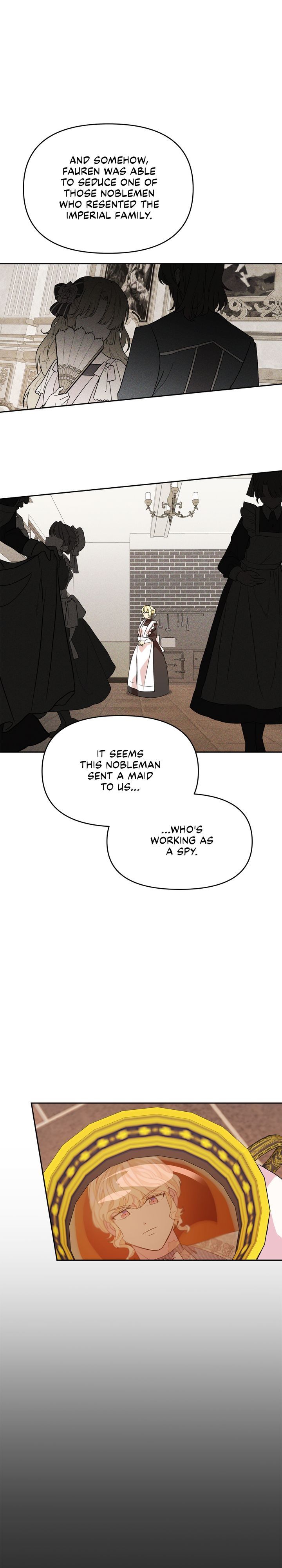 You Can’t Change A Person! chapter 40 - page 19