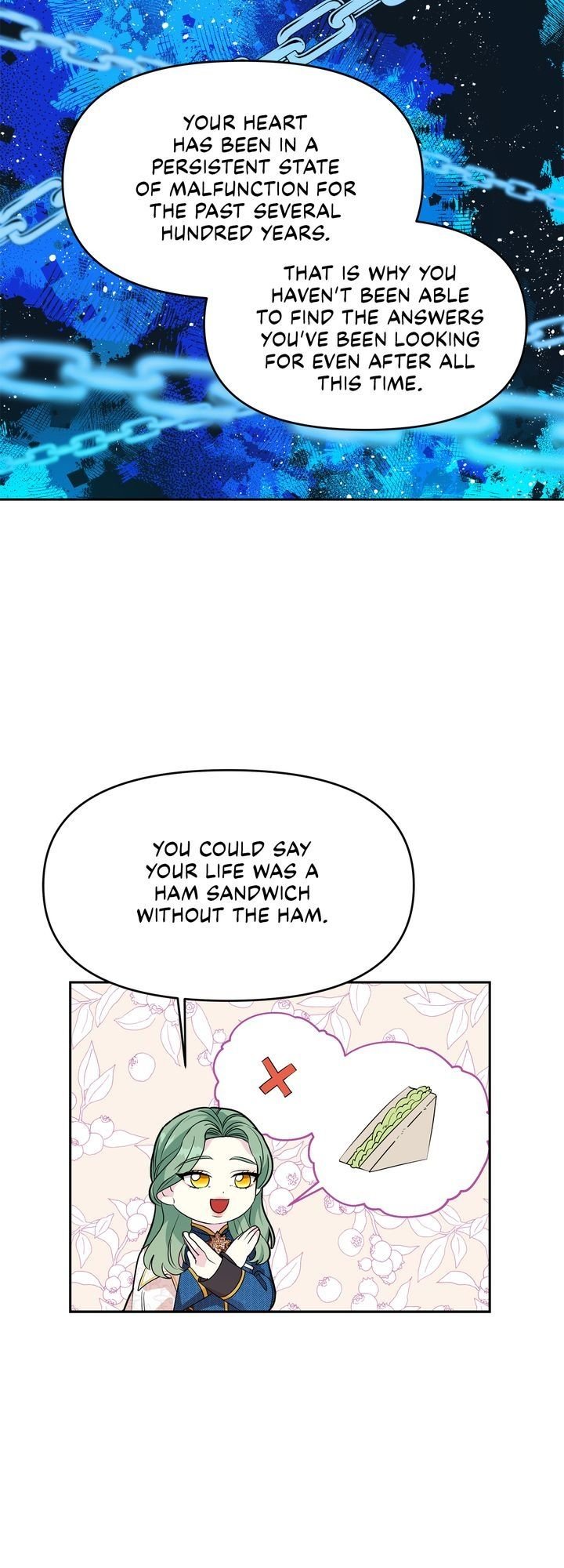 You Can’t Change A Person! chapter 40 - page 2