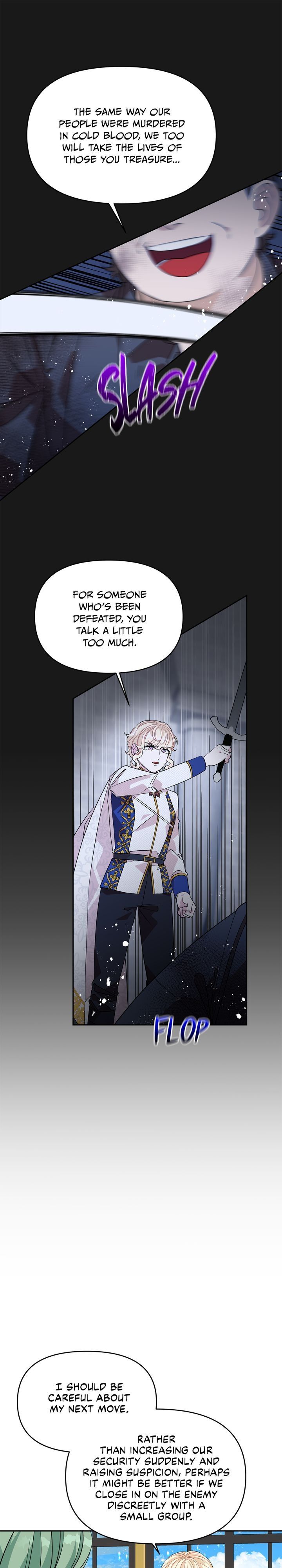 You Can’t Change A Person! chapter 40 - page 21