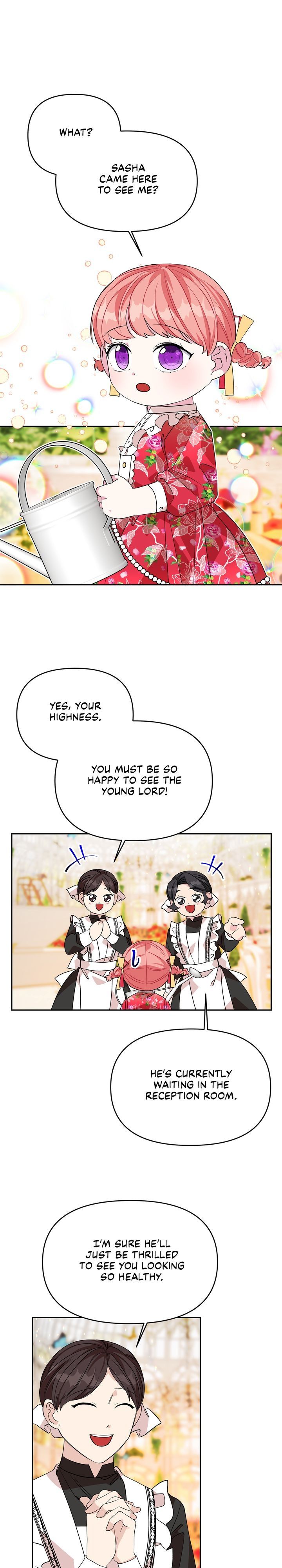 You Can’t Change A Person! chapter 40 - page 25