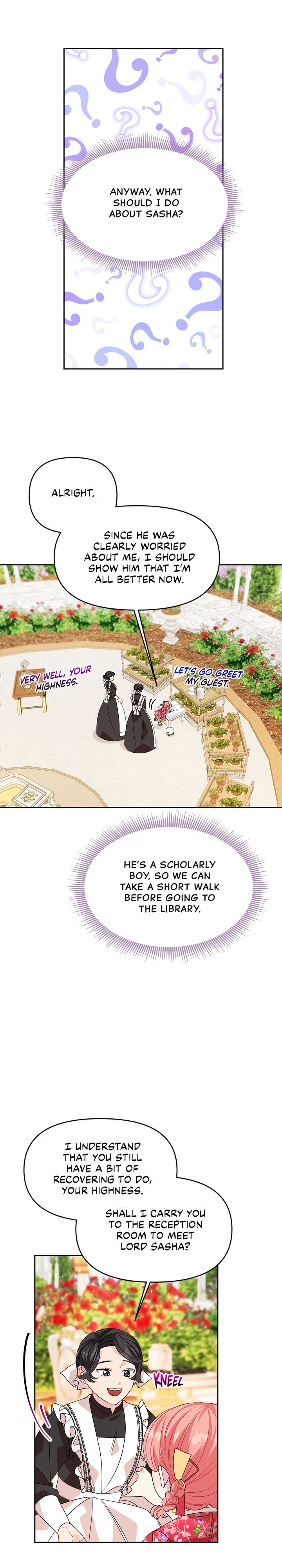 You Can’t Change A Person! chapter 40 - page 27
