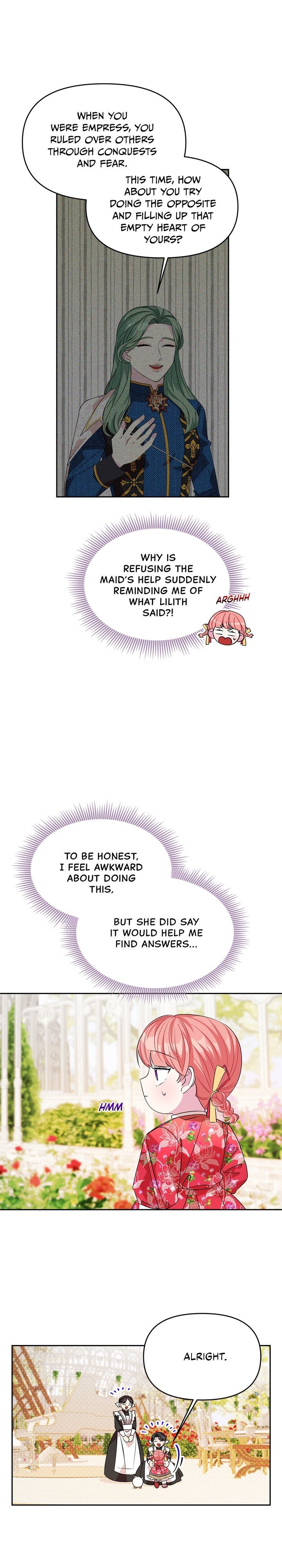 You Can’t Change A Person! chapter 40 - page 29