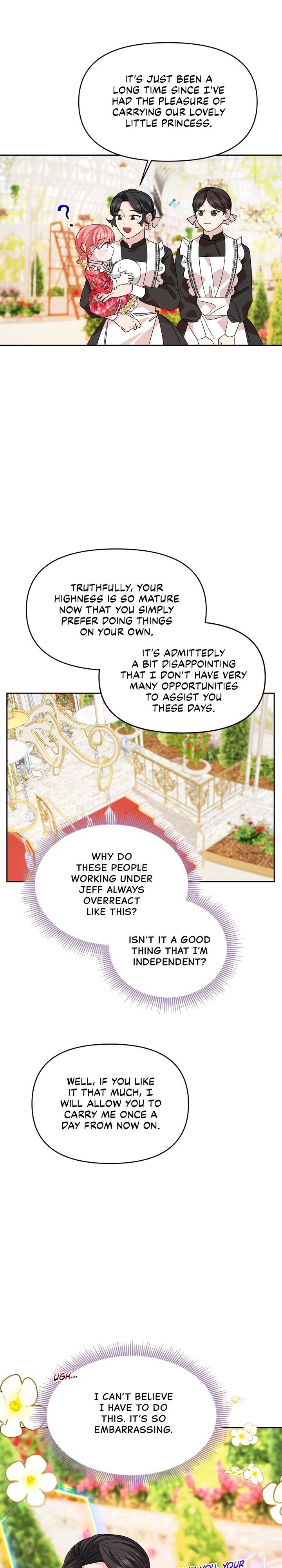 You Can’t Change A Person! chapter 40 - page 31