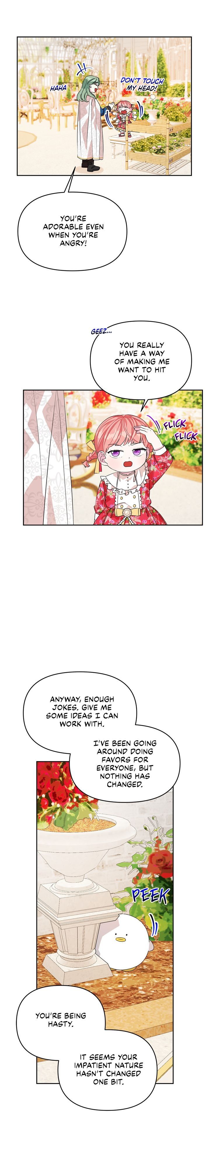 You Can’t Change A Person! chapter 40 - page 5