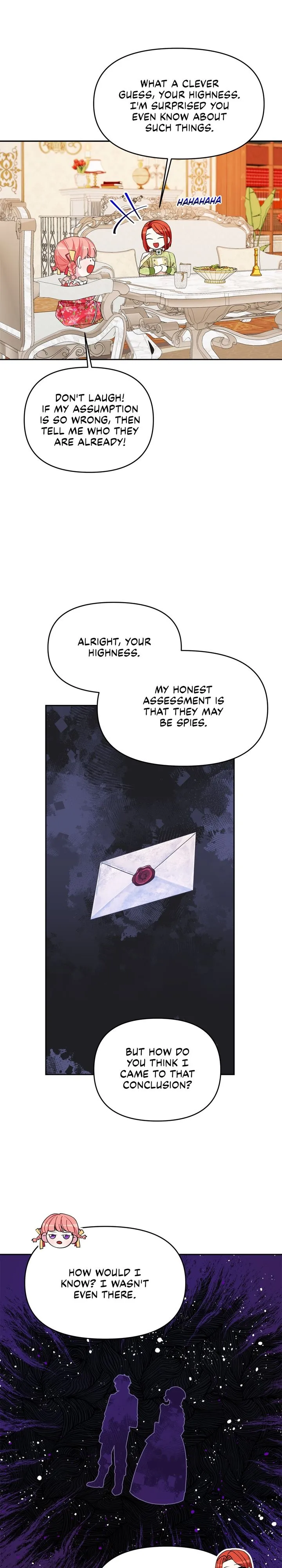 You Can’t Change A Person! chapter 41 - page 15