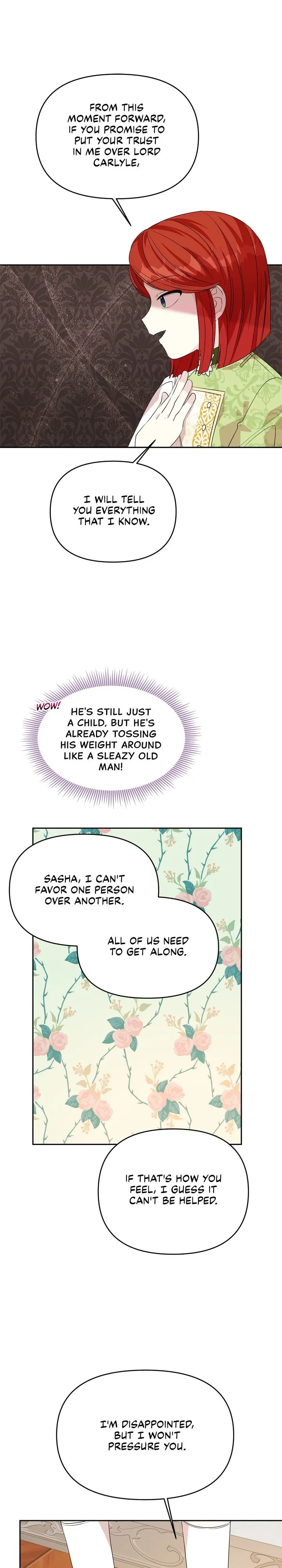 You Can’t Change A Person! chapter 41 - page 19