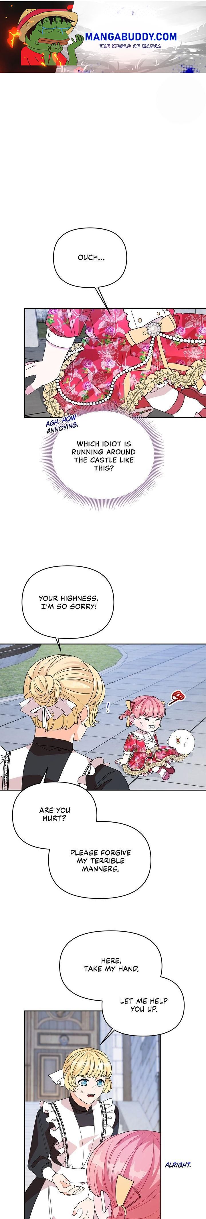 You Can’t Change A Person! chapter 42 - page 1
