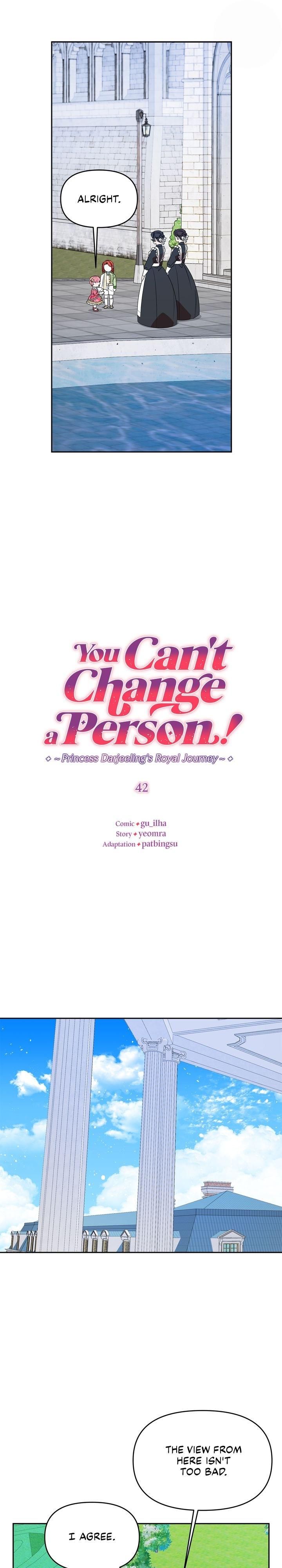 You Can’t Change A Person! chapter 42 - page 7