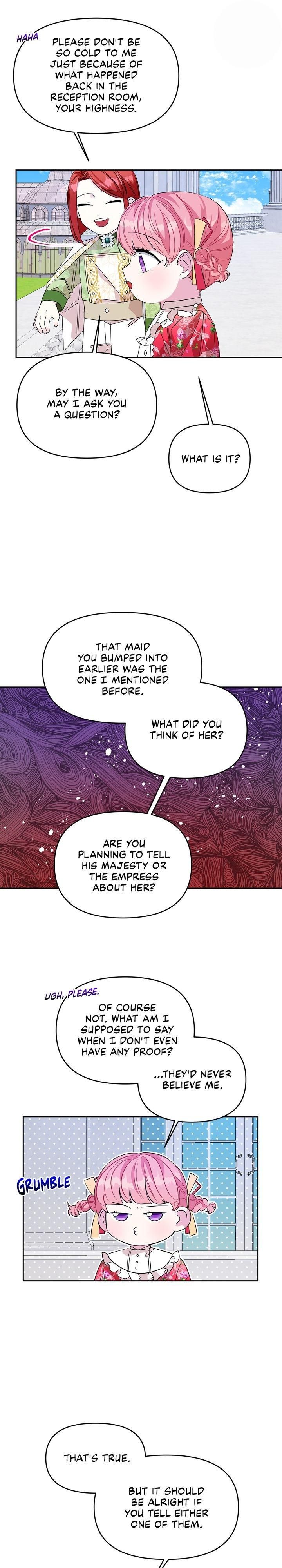 You Can’t Change A Person! chapter 42 - page 9