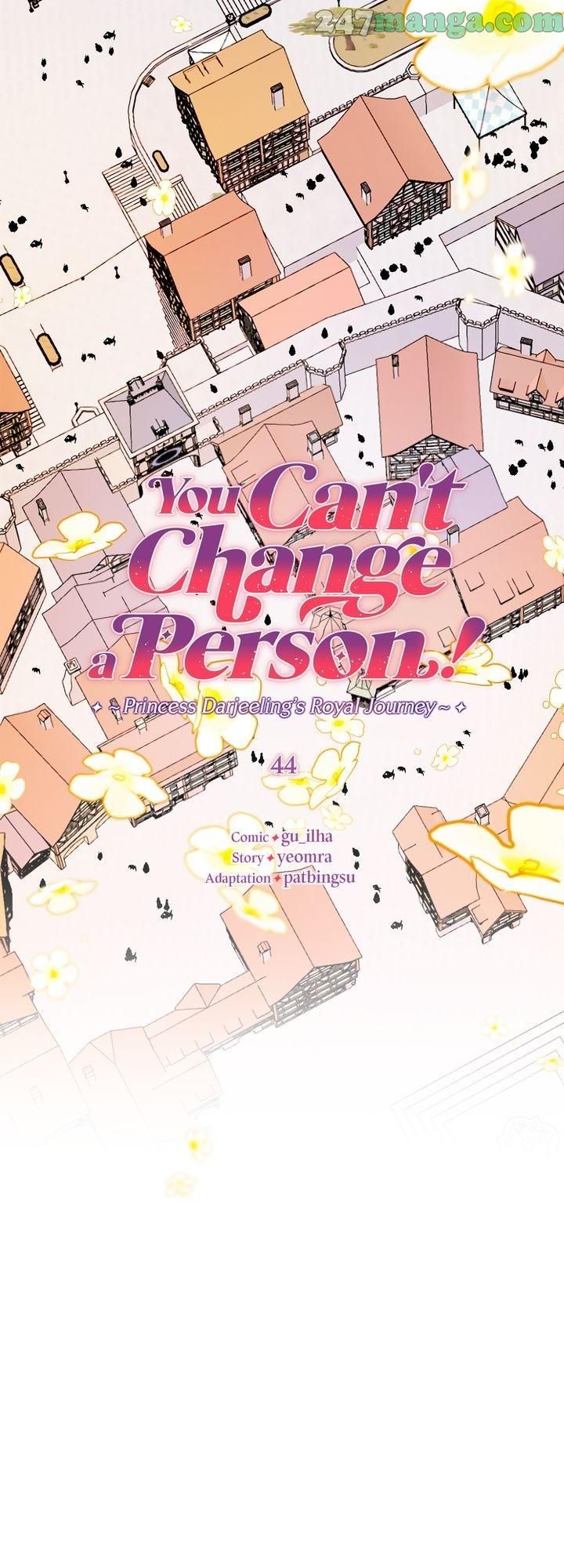You Can’t Change A Person! chapter 44 - page 17