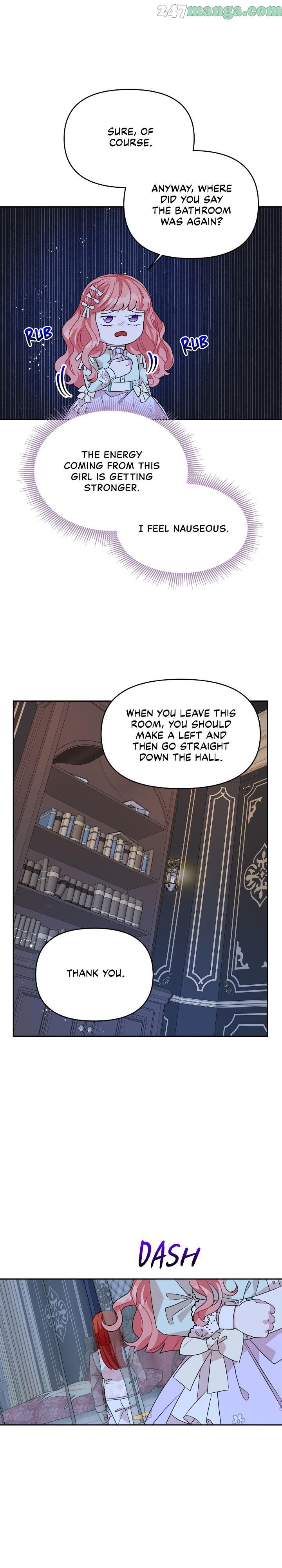 You Can’t Change A Person! chapter 45 - page 21