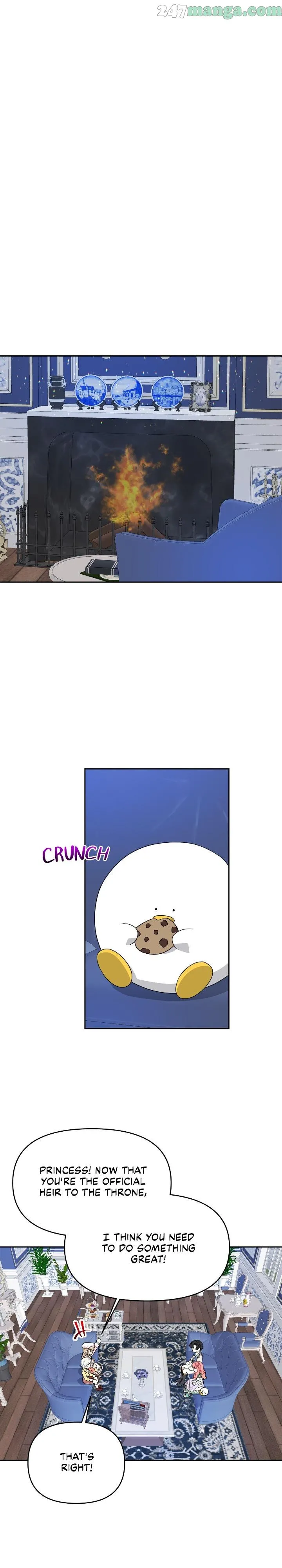You Can’t Change A Person! chapter 46 - page 21