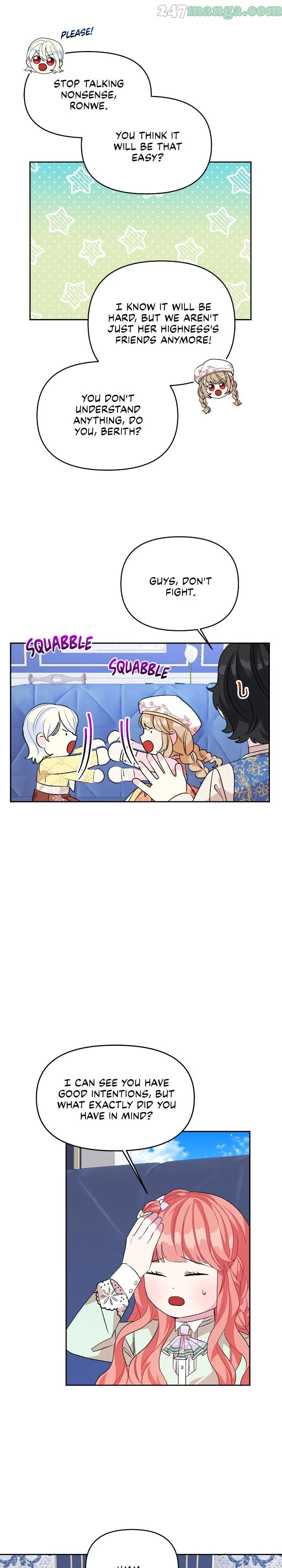You Can’t Change A Person! chapter 46 - page 23