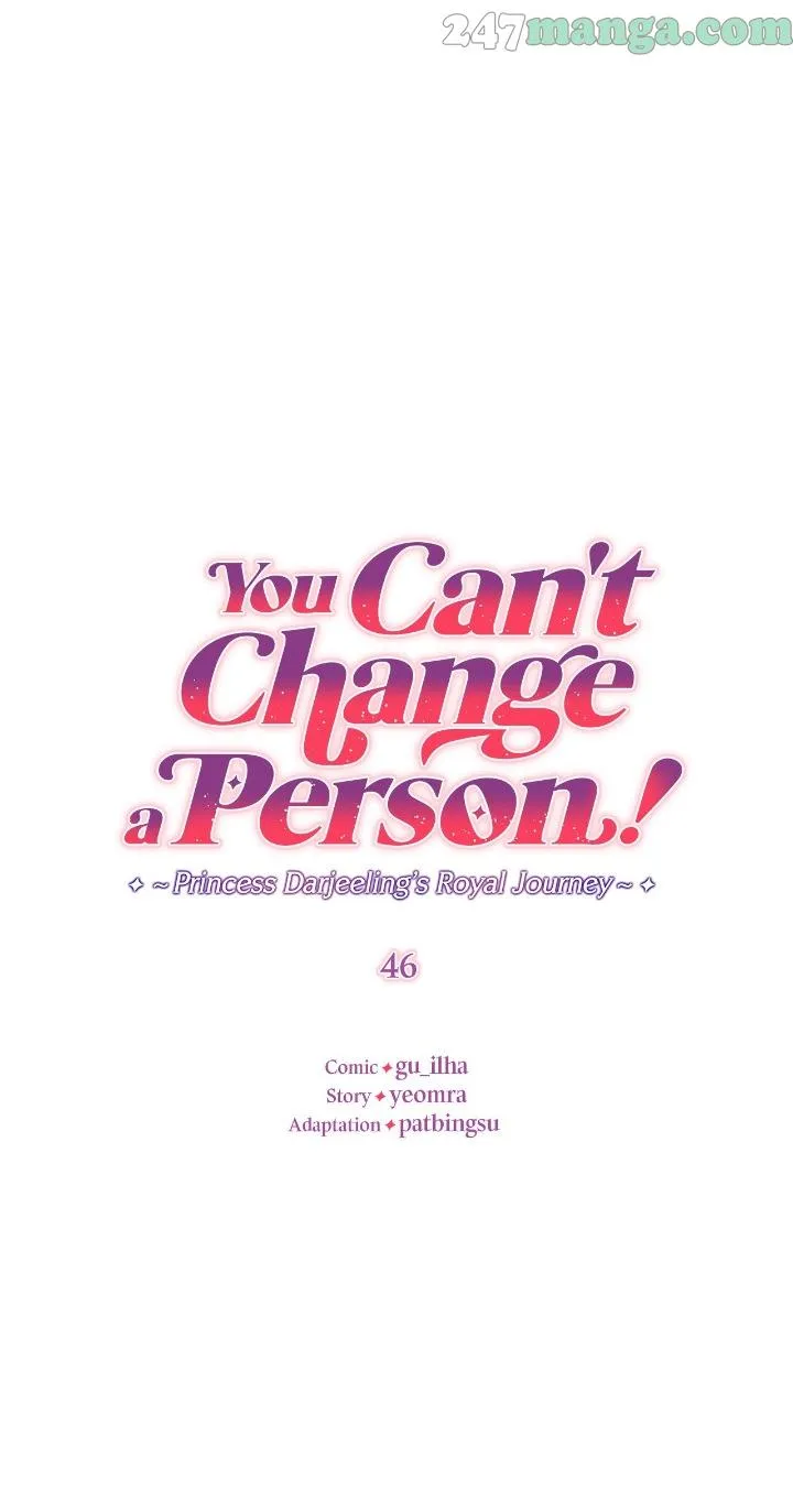 You Can’t Change A Person! chapter 46 - page 8