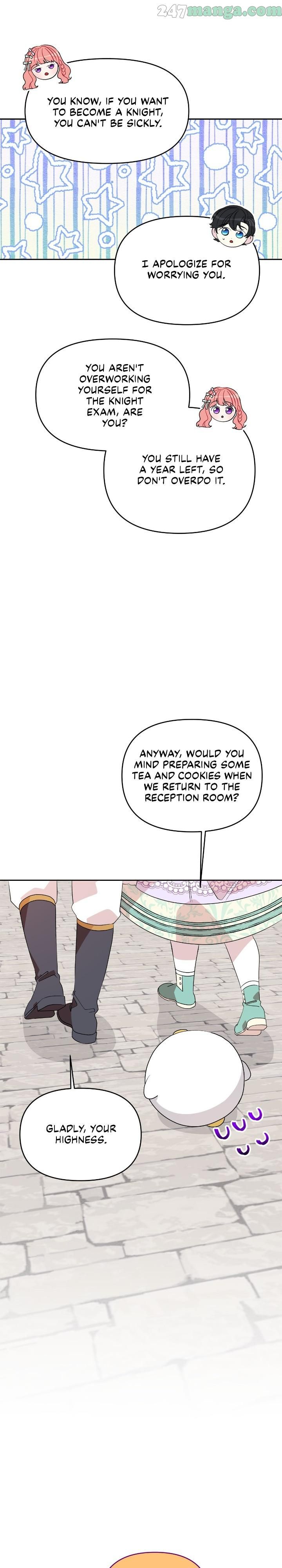 You Can’t Change A Person! chapter 47 - page 14