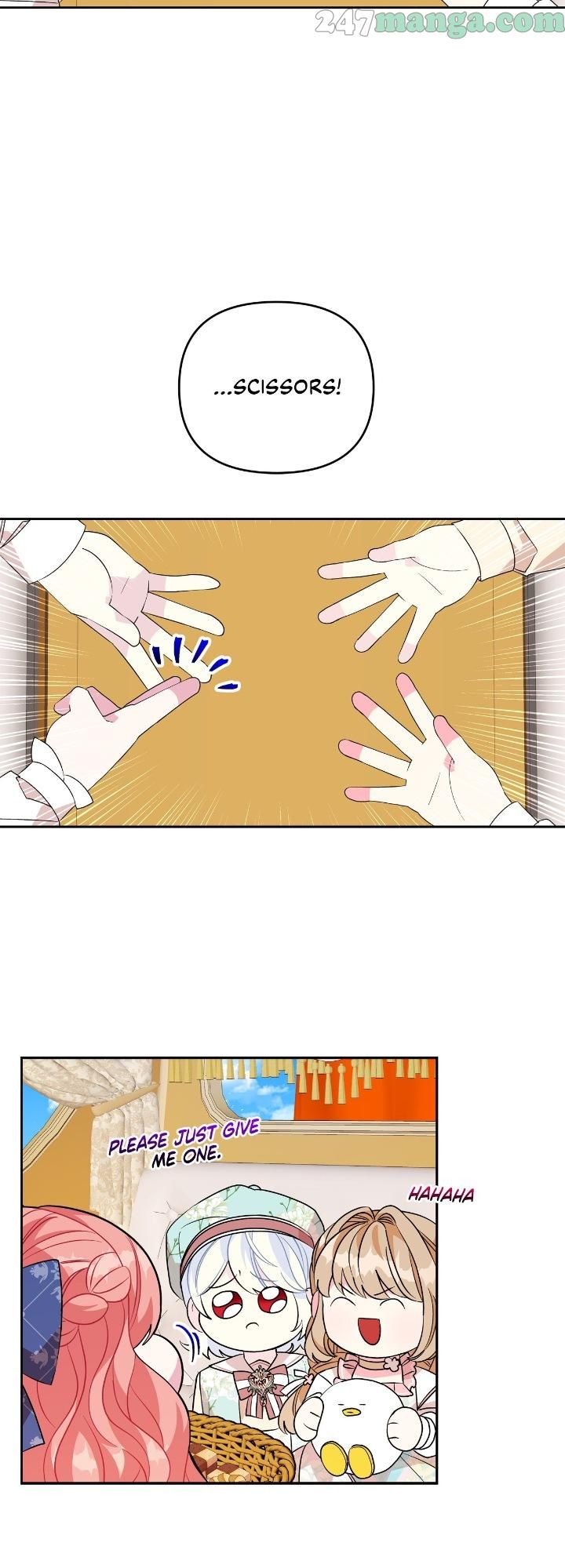 You Can’t Change A Person! chapter 47 - page 27