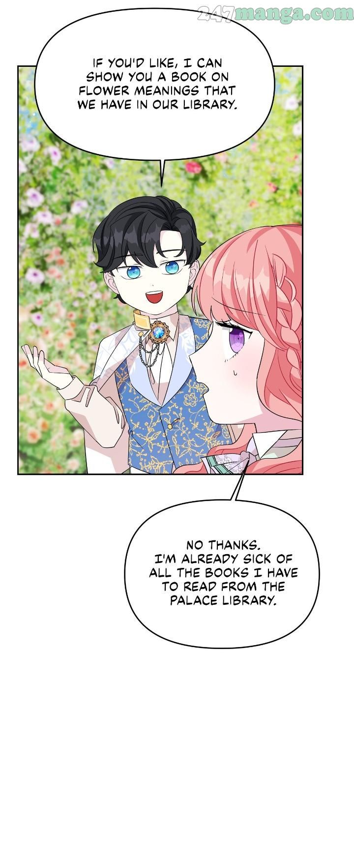 You Can’t Change A Person! chapter 47 - page 7
