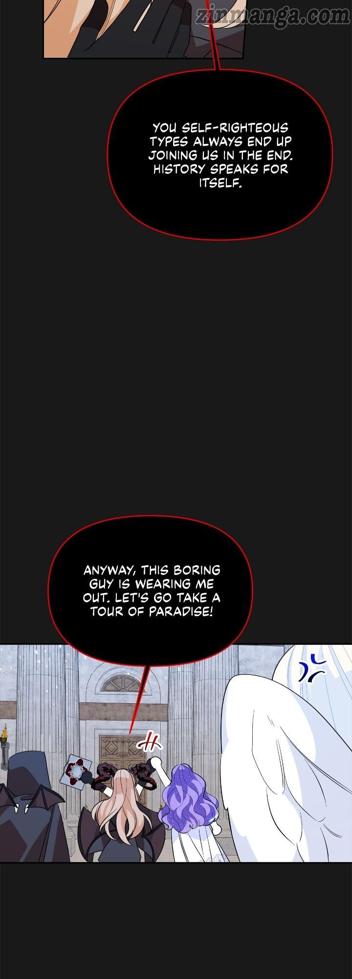 You Can’t Change A Person! chapter 50 - page 20