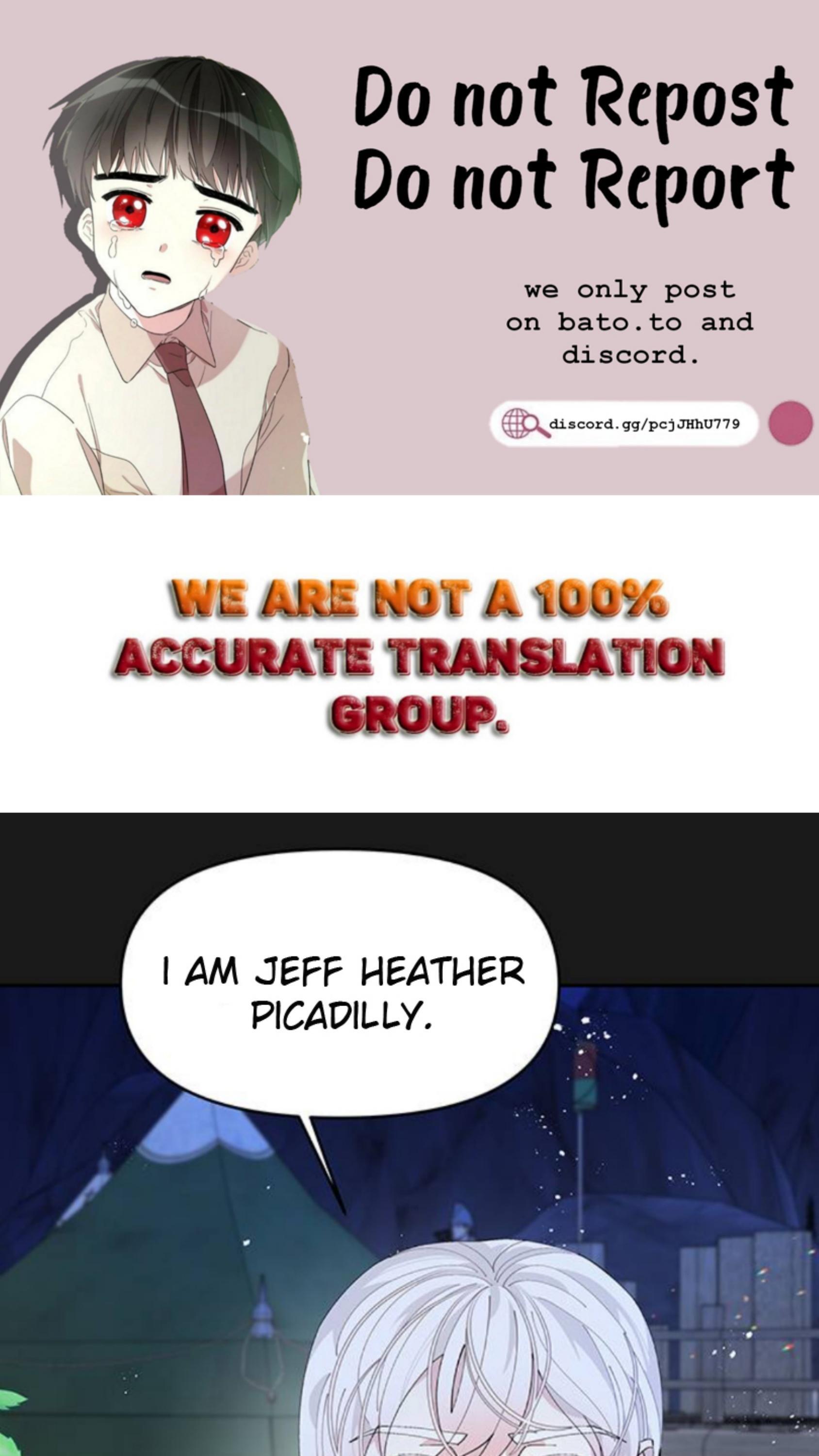 You Can’t Change A Person! chapter 8 - page 1