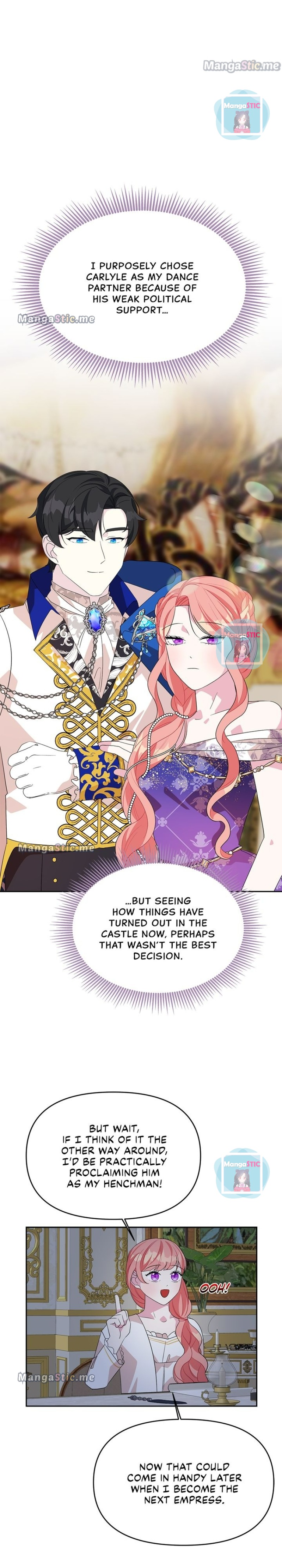You Can’t Change A Person! chapter 84 - page 11