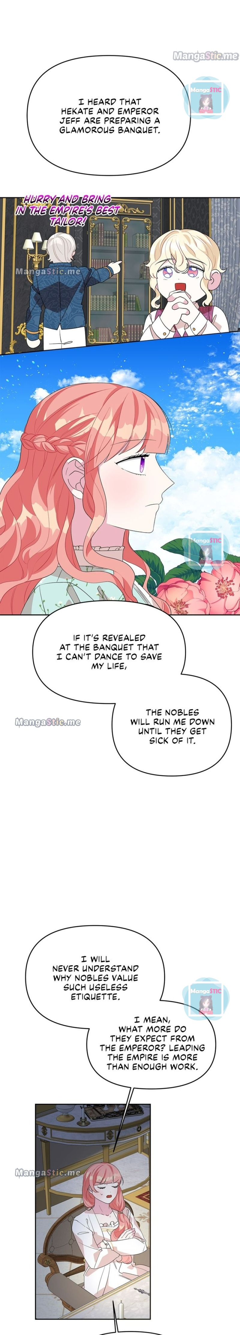 You Can’t Change A Person! chapter 84 - page 13