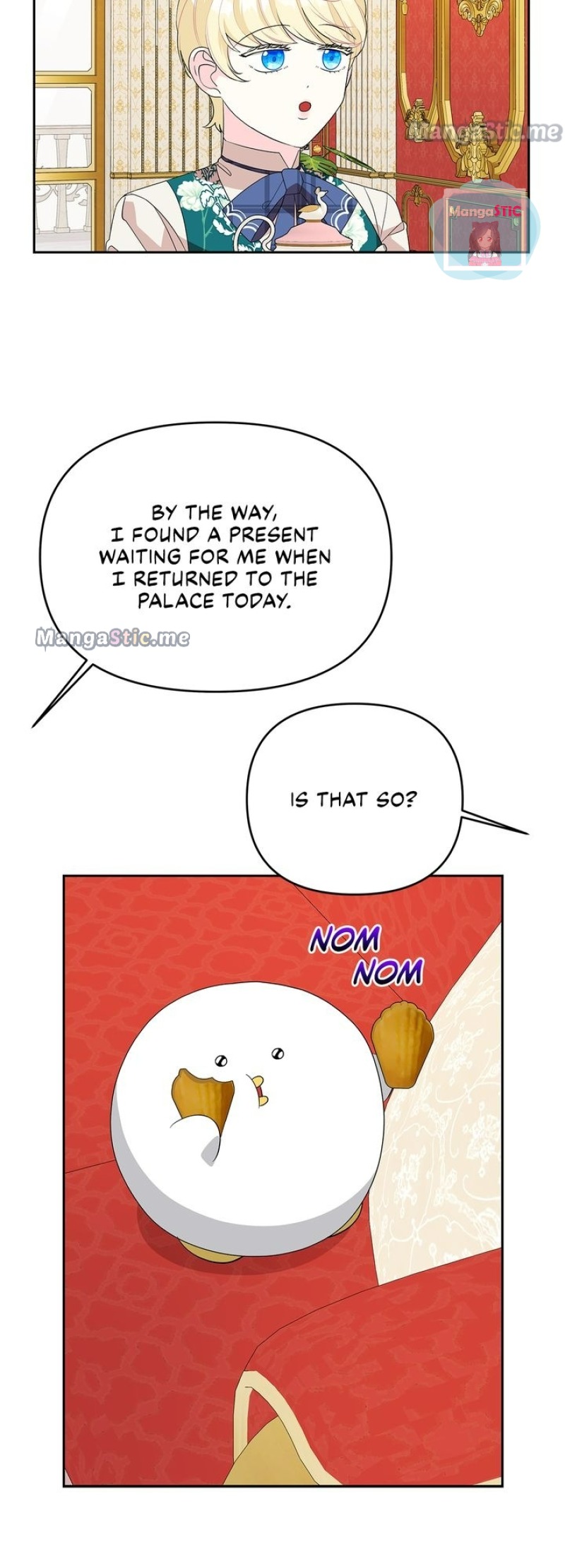 You Can’t Change A Person! chapter 84 - page 20