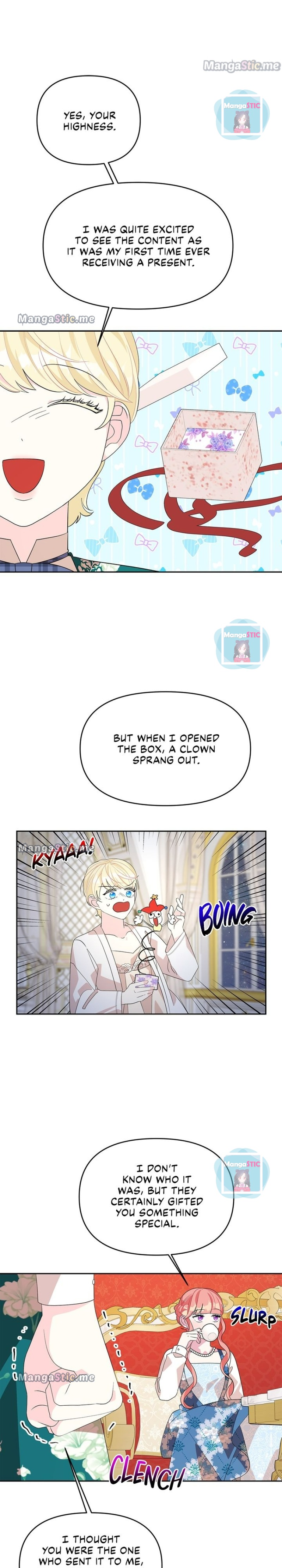 You Can’t Change A Person! chapter 84 - page 21