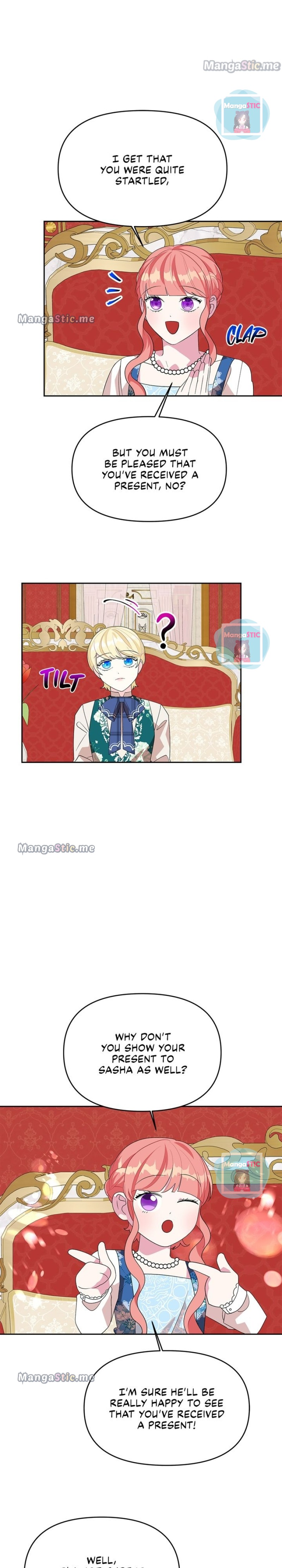 You Can’t Change A Person! chapter 84 - page 23