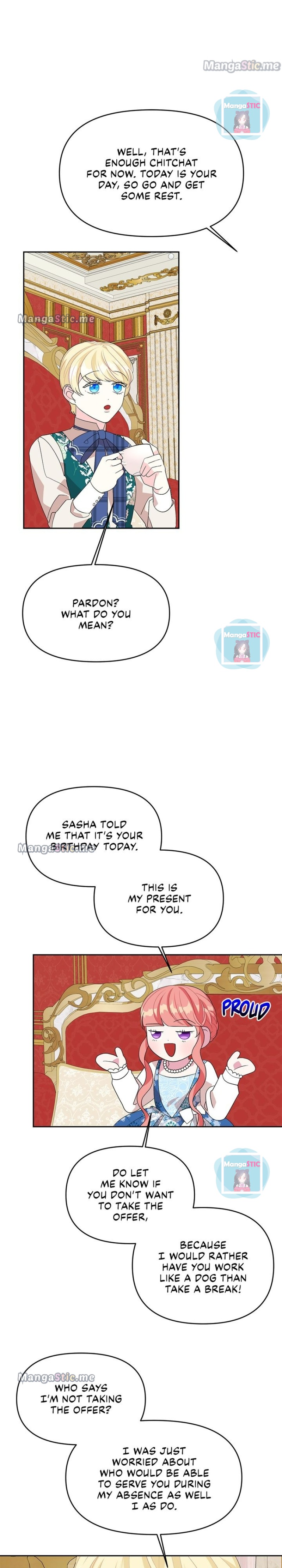 You Can’t Change A Person! chapter 84 - page 25