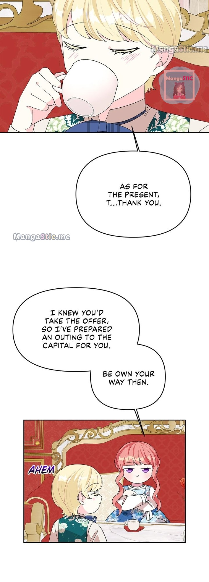 You Can’t Change A Person! chapter 84 - page 26