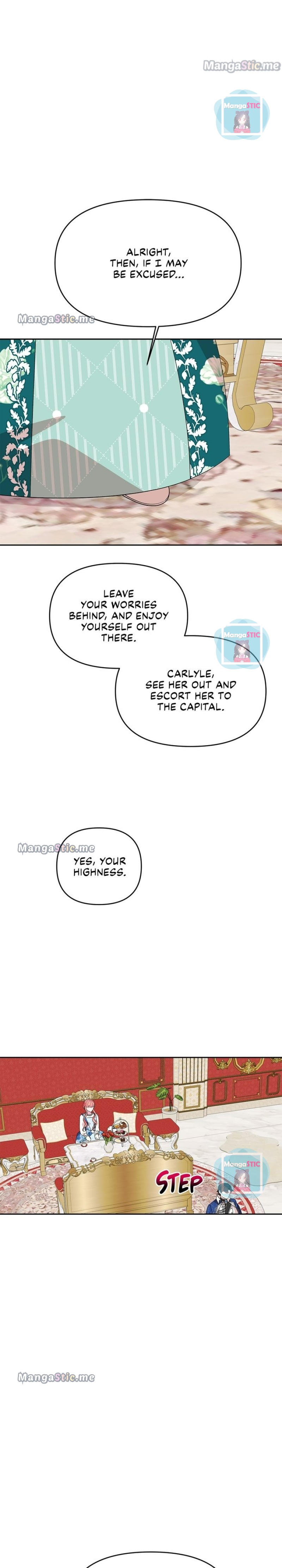 You Can’t Change A Person! chapter 84 - page 27