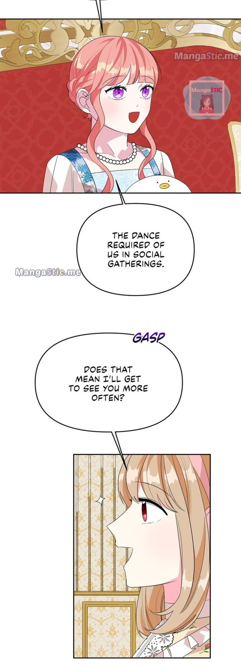 You Can’t Change A Person! chapter 84 - page 38