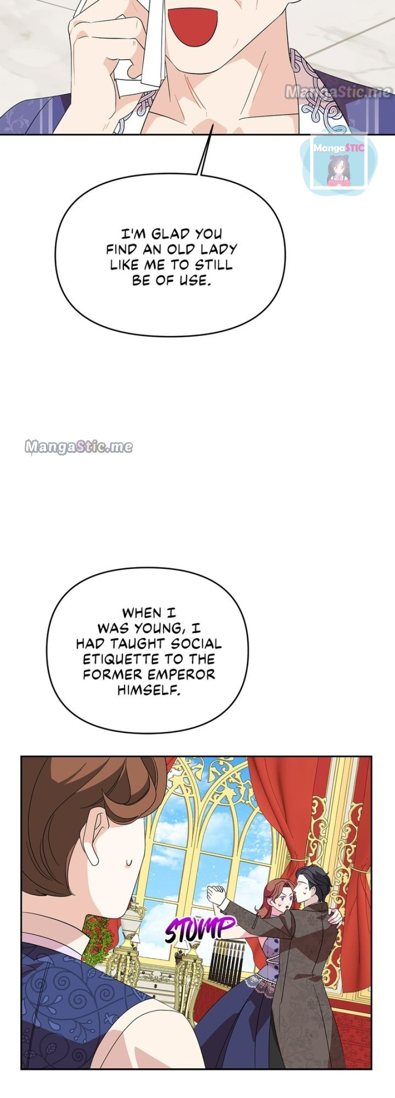 You Can’t Change A Person! chapter 84 - page 54