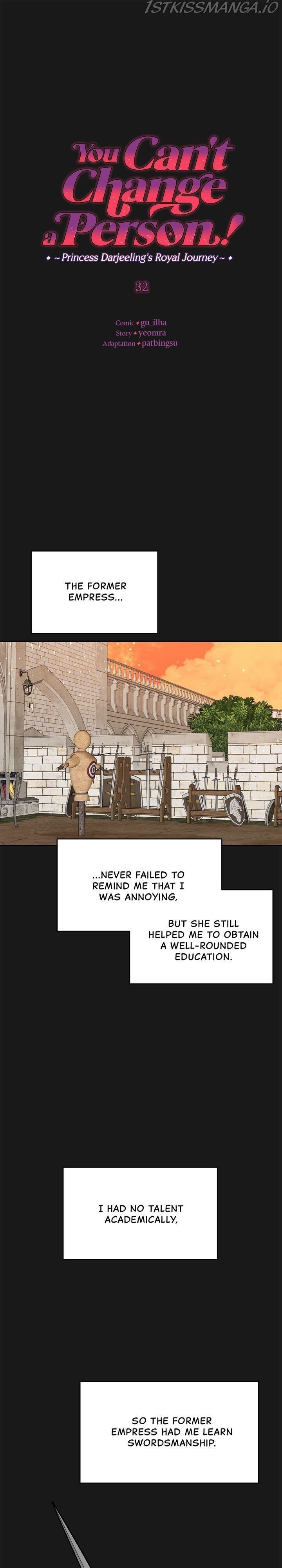 You Can’t Change A Person! chapter 32 - page 13