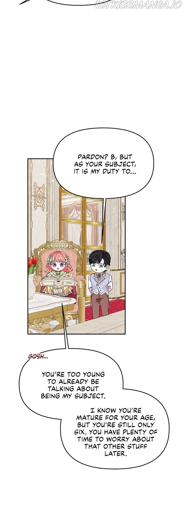 You Can’t Change A Person! chapter 32 - page 34