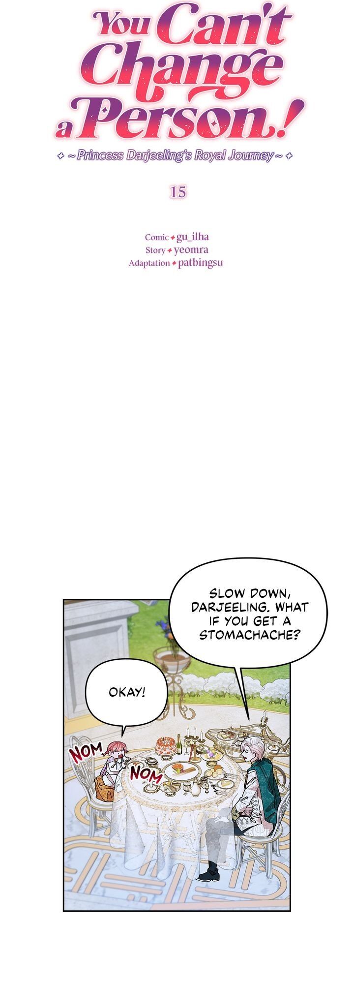 You Can’t Change A Person! chapter 15 - page 2