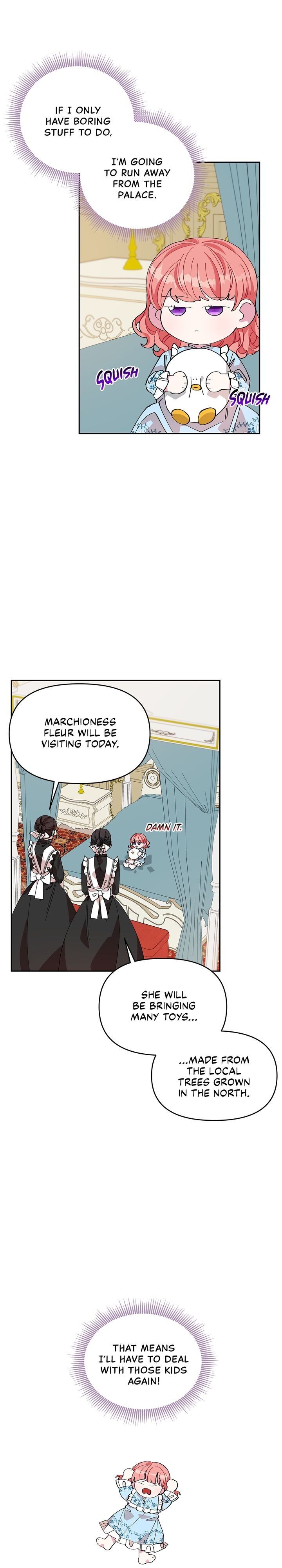 You Can’t Change A Person! chapter 15 - page 21