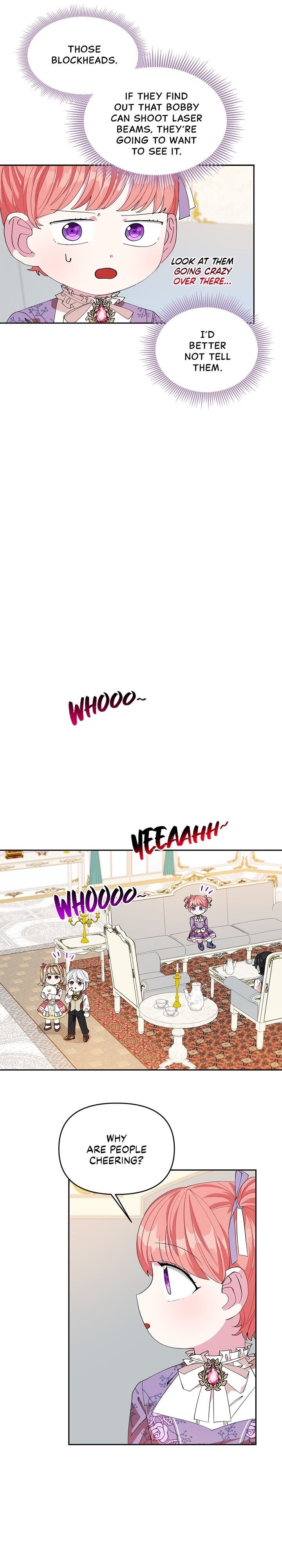 You Can’t Change A Person! chapter 15 - page 29