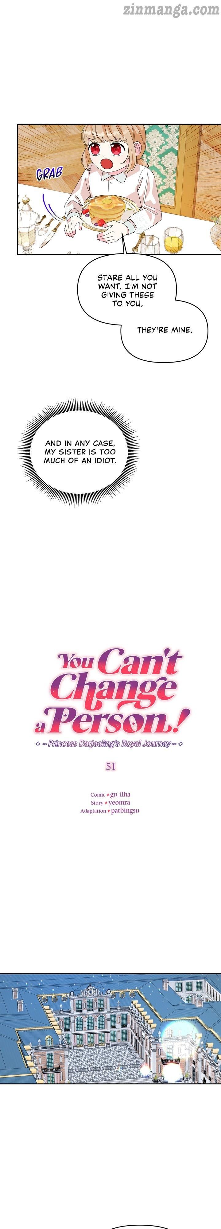 You Can’t Change A Person! chapter 51 - page 11