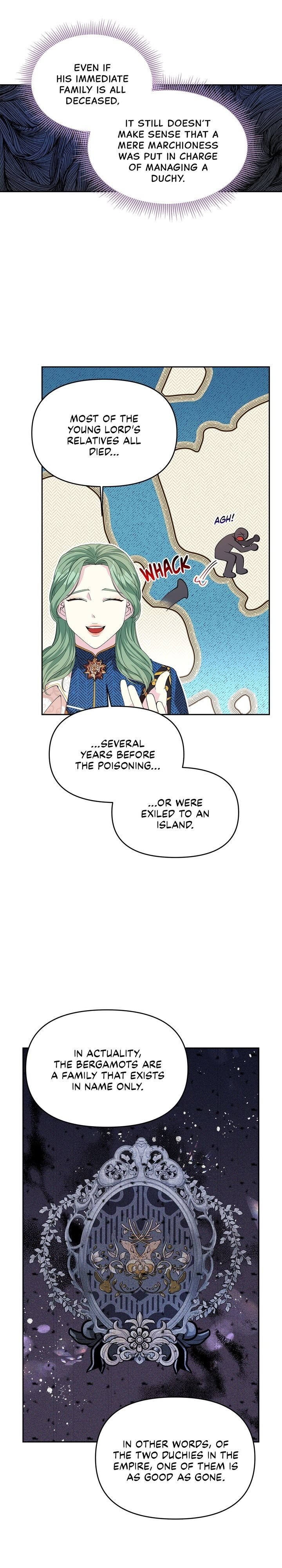 You Can’t Change A Person! chapter 19 - page 21