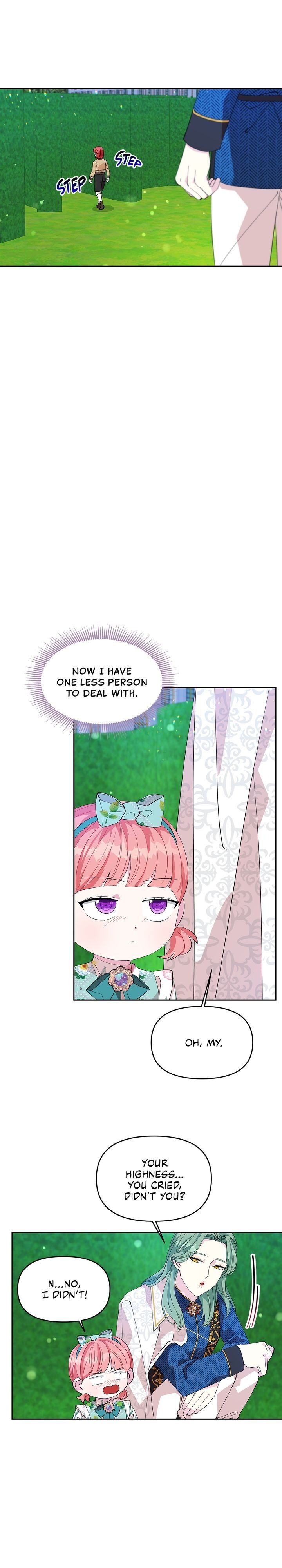 You Can’t Change A Person! chapter 19 - page 5