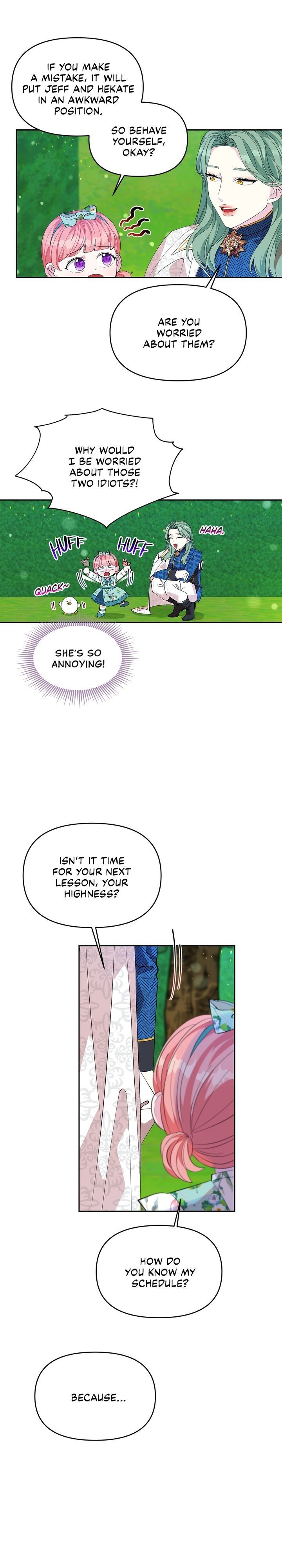 You Can’t Change A Person! chapter 19 - page 9