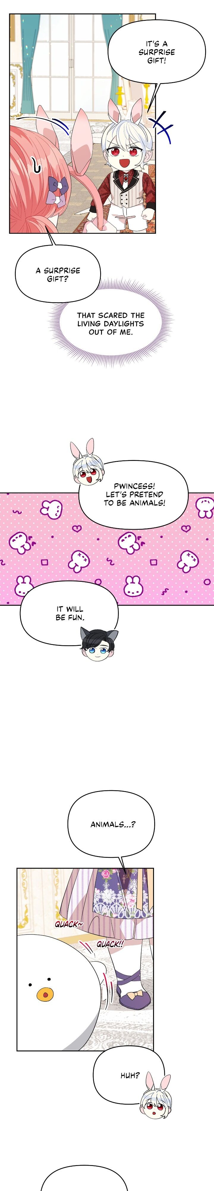 You Can’t Change A Person! chapter 21 - page 21